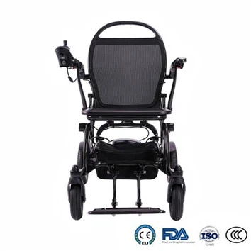 Me thiab Compact Wheelchair